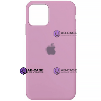 Чехол Silicone Case для iPhone 15 Plus Full (№68 Blueberry) 607841 фото