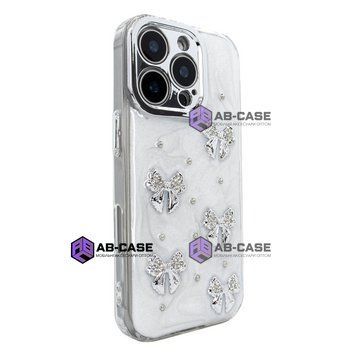 Чехол для iPhone 15 Pro &ndash; Moonlight Spark (Bows) 4083660000005 фото