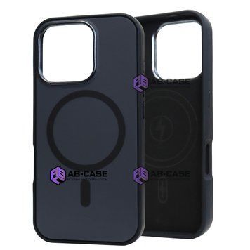 Чехол Nofelet Tech MagSafe Case (iPhone 16 Pro Max &ndash; Black) 4241190000005 фото
