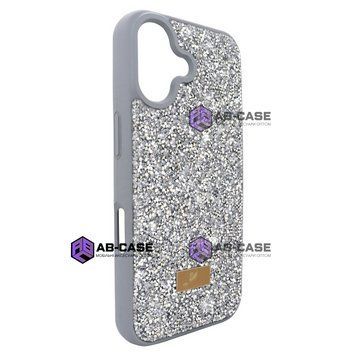 Чохол для iPhone 17 : Swarovski Case &ndash; Silver 4149200000000 фото