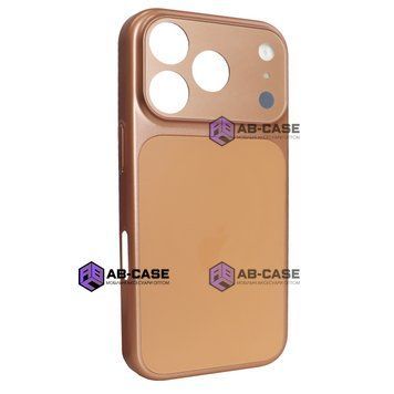 Чехол Syndee AG Glass MagSafe Case [Design 17 Series] &ndash; (iPhone 16 Pro Max, Starry Orange) 4199570000001 фото