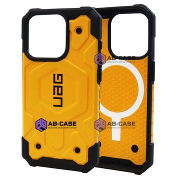 Чехол UAG with MagSafe (iPhone 15 Pro Max, Yellow) 4128810000006 фото