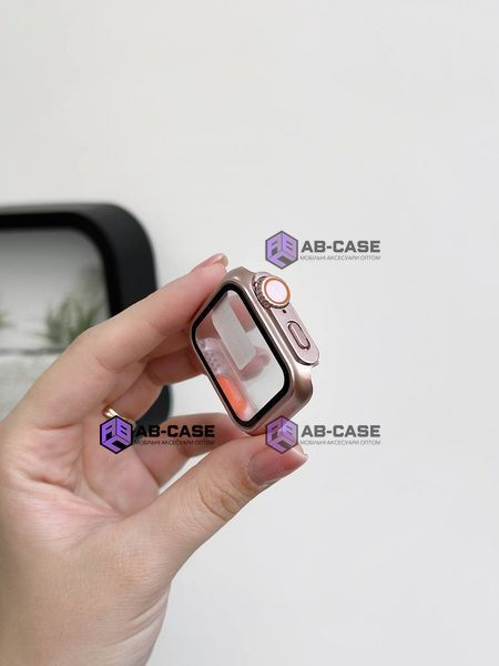 Захисний чохол для Apple Watch 44mm ULTRA Edition Rose Gold 136256 фото