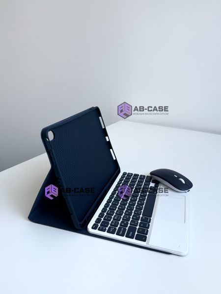Чохол Case with Keyboard + Mouse (iPad 10 (2022-10.9 - Navy Blue) 3858660000000 фото