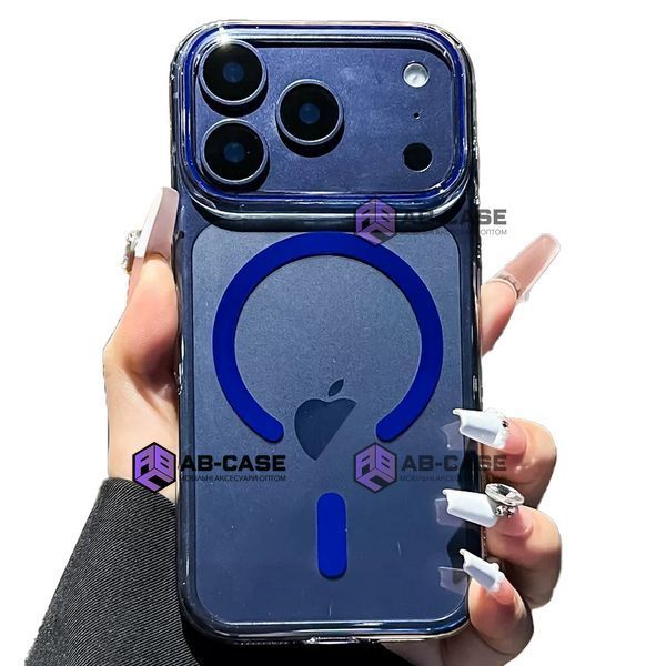 NOFELET Color Clear Case MagSafe (iPhone 17 Pro &ndash; Blue) 4298770000009 фото