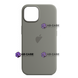 Чехол Silicone Case iPhone 16 Plus FULL (№23 Pebble) 4028180000005 фото