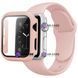 Комплект Silicone Band + Case для Apple Watch (42mm: Series 10/11, Pink Sand) 4007800000007 фото