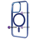 Чехол Crystal Guard with MagSafe (iPhone 14 Plus, Dark Blue) 505221 фото