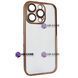 Чохол Titan Frame Matte PC Case (iPhone 16 Pro Max &ndash; Desert Gold) 4299800000006 фото