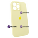 Чохол Silicone Сase для iPhone 13 Pro Full Camera Mellow Yellow 782040 фото