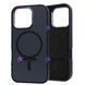 Чехол Nofelet Tech MagSafe Case (iPhone 16 Pro Max &ndash; Black) 4241190000005 фото