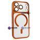 Чехол Titan Frame Matte PC MagSafe Case (iPhone 17 Pro Max &ndash; Orange) 4300300000004 фото
