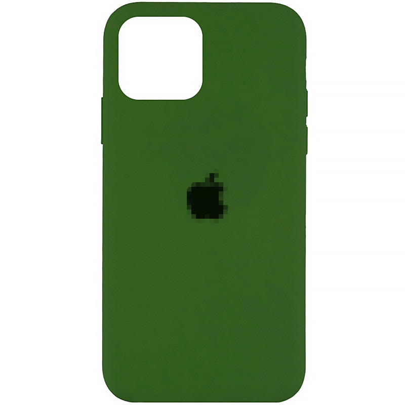 Чохол Silicone Case на iPhone 14 Pro Full (№48 Virid) 206737 фото