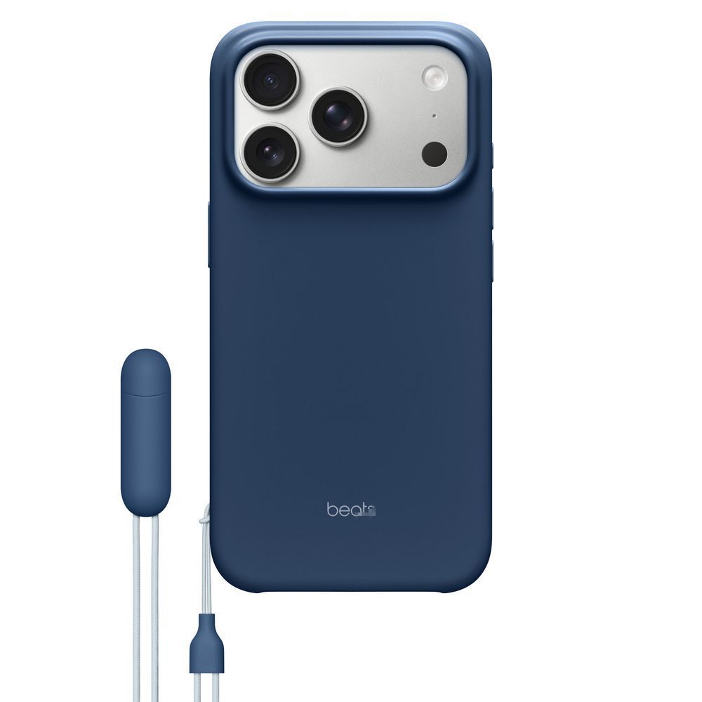 Чехол Beat Case with MagSafe (iPhone 18 Pro Max / 17 Pro Max &ndash; Bedrock Blue) 6953156205340 фото