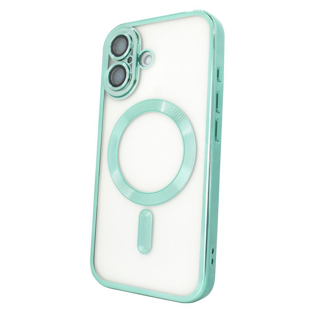 Чехол для iPhone 16 Shining With MagSafe - Green 3910250000002 фото