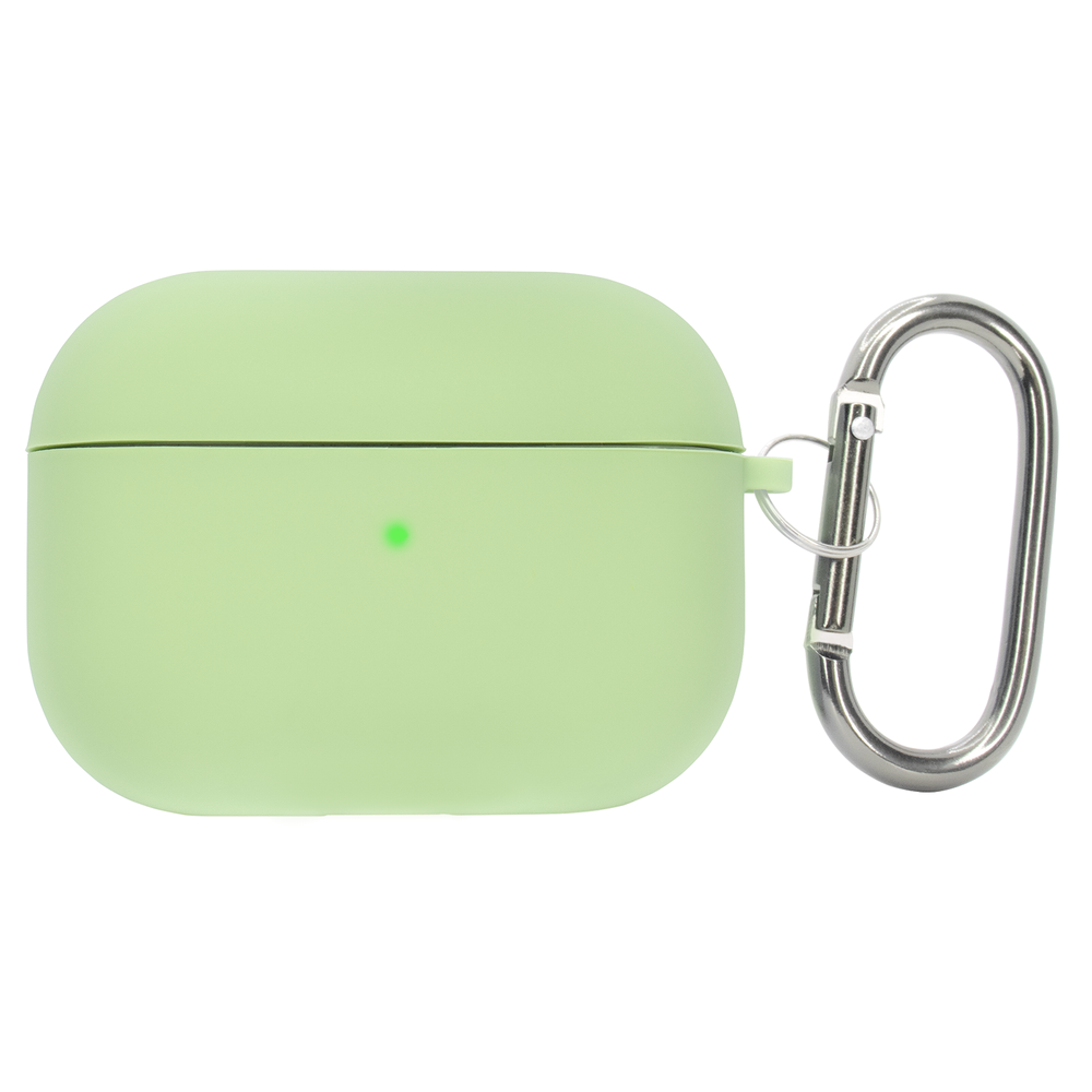 Чохол Case Airpods Microfiber (AirPods Pro 3, Mint) 4163660000004 фото