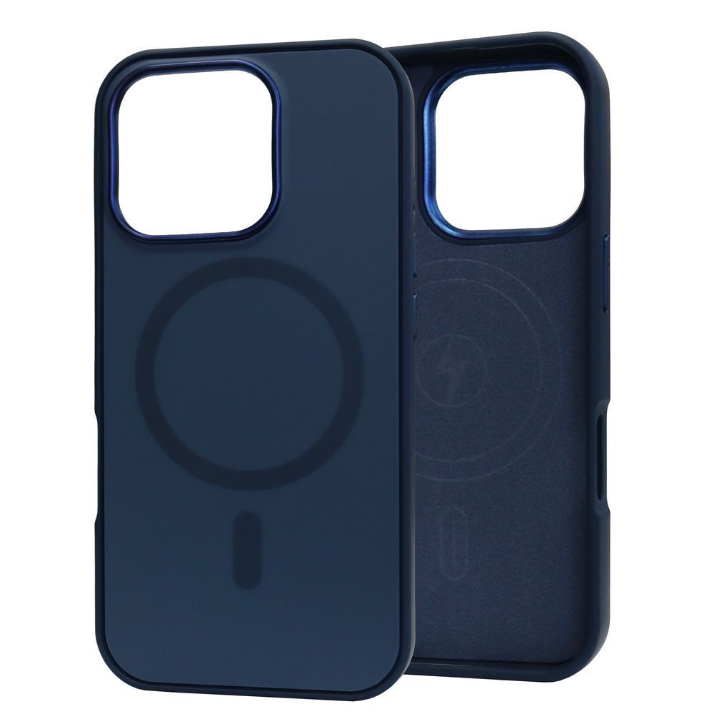 Чехол Nofelet Tech MagSafe Case (iPhone 16 Pro Max &ndash; Blue) 4241200000001 фото