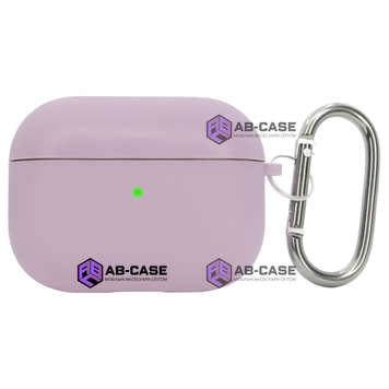 Чохол для Airpods Pro with microfiber Blueberry 907733 фото