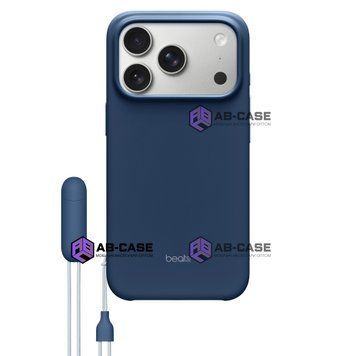 Чохол Beat Case with MagSafe (iPhone 18 Pro Max / 17 Pro Max &ndash; Bedrock Blue) 6953156205340 фото