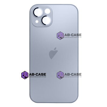 Чехол AG Glass With Magsafe (iPhone 15 Plus, Titanium Gray) 3490770000008 фото