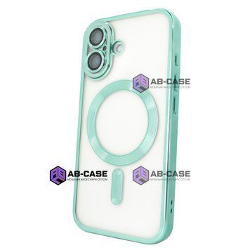 Чохол для iPhone 16 Shining With MagSafe - Green 3910250000002 фото