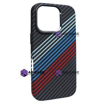 Чохол Weave Tech MagSafe Case (iPhone 16 Pro Max &ndash; 3 Lines Motorsport) 4186840000007 фото