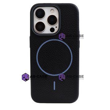 Grain Silicone MagSafe Case (iPhone 16 Pro, Black) 4124290000000 фото