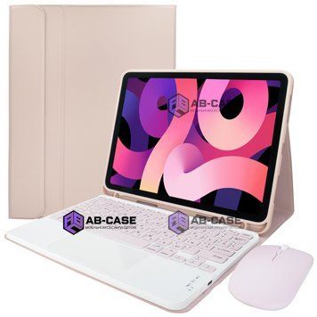 Чехол Case with Keyboard + Mouse (iPad 10 (2022-10.9 - Pink Sand) 3858670000007 фото