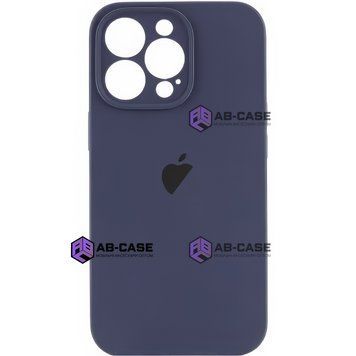Чохол Silicone Сase для iPhone 13 Pro Full Camera Midnight Blue 782041 фото