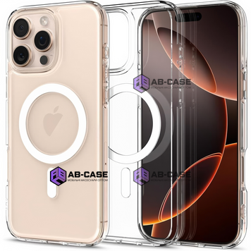 Nofelet Clear Case with MagSafe &ndash; iPhone 16 Pro 4158140000001 фото