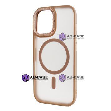 Чохол Nofelet MATT Case with MagSafe (iPhone 17, Desert Gold) 4157050000002 фото