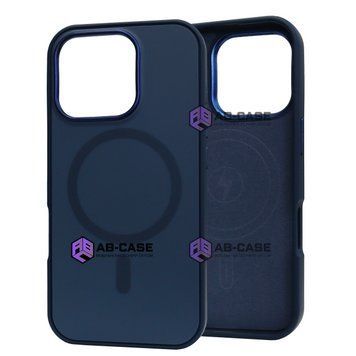 Чехол Nofelet Tech MagSafe Case (iPhone 16 Pro Max &ndash; Blue) 4241200000001 фото