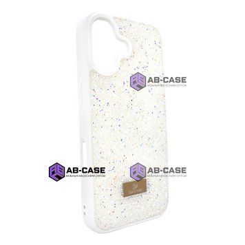 Чехол для iPhone 16 : Swarovski Case &ndash; White 4076320000002 фото
