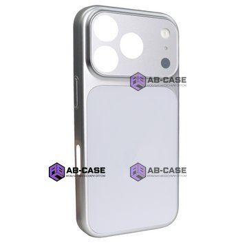 Чохол Syndee AG Glass MagSafe Case [Design 17 Series] &ndash; (iPhone 16 Pro Max, White) 4199580000008 фото