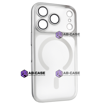 Чехол Titan Frame Matte PC MagSafe Case (iPhone 17 Pro Max &ndash; Titanium) 4300310000001 фото