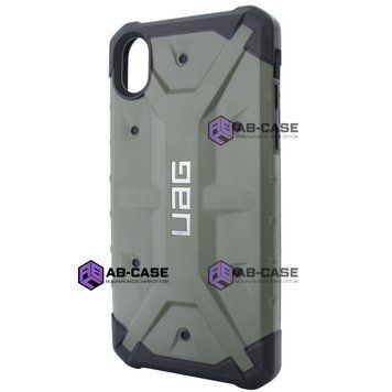 Чехол UAG (iPhone X/Xs, Green) 761232-11 фото