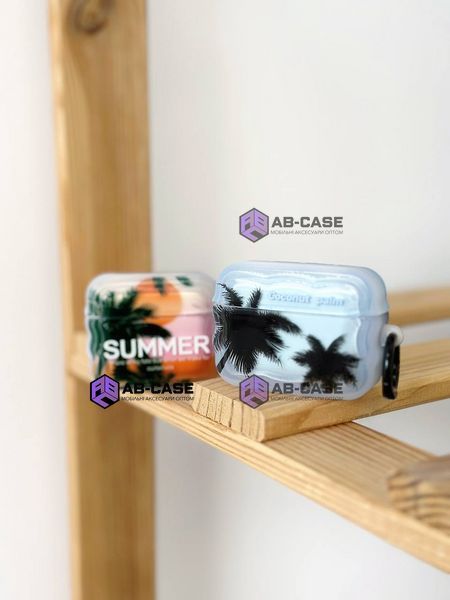 Чехол для AirPods 1/2 Print Case Summer Orange 282042 фото