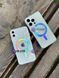 Чохол для iPhone 14 прозорий Diamond Case with MagSafe 231017 фото 2