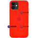 Чохол Silicone Case на iPhone 11 FULL (№14 Red) 107855 фото