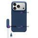 Чехол Beat Case with MagSafe (iPhone 18 Pro Max / 17 Pro Max &ndash; Bedrock Blue) 6953156205340 фото