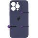 Чохол Silicone Сase для iPhone 13 Pro Full Camera Midnight Blue 782041 фото