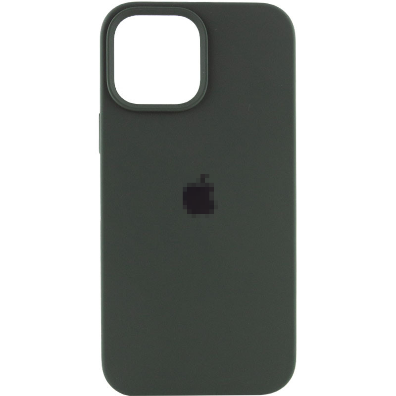 Чохол Silicone Case на iPhone 14 Pro Full (Cyprus Green) 206738 фото