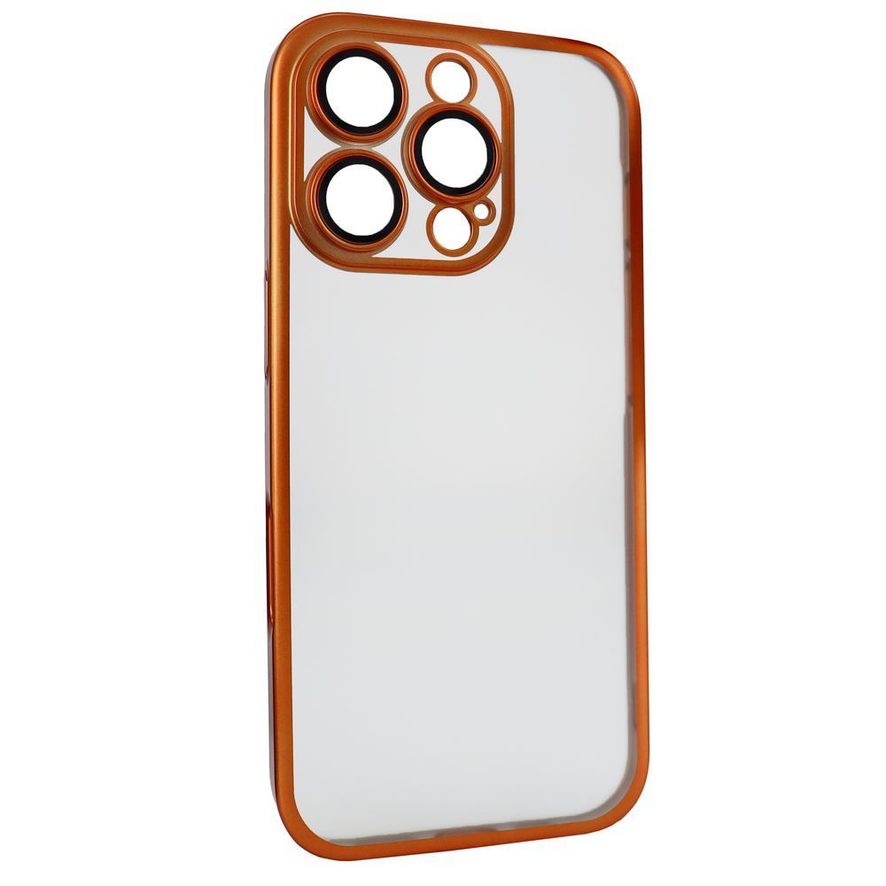Чохол Titan Frame Matte PC Case (iPhone 16 Pro Max &ndash; Orange) 4299820000000 фото