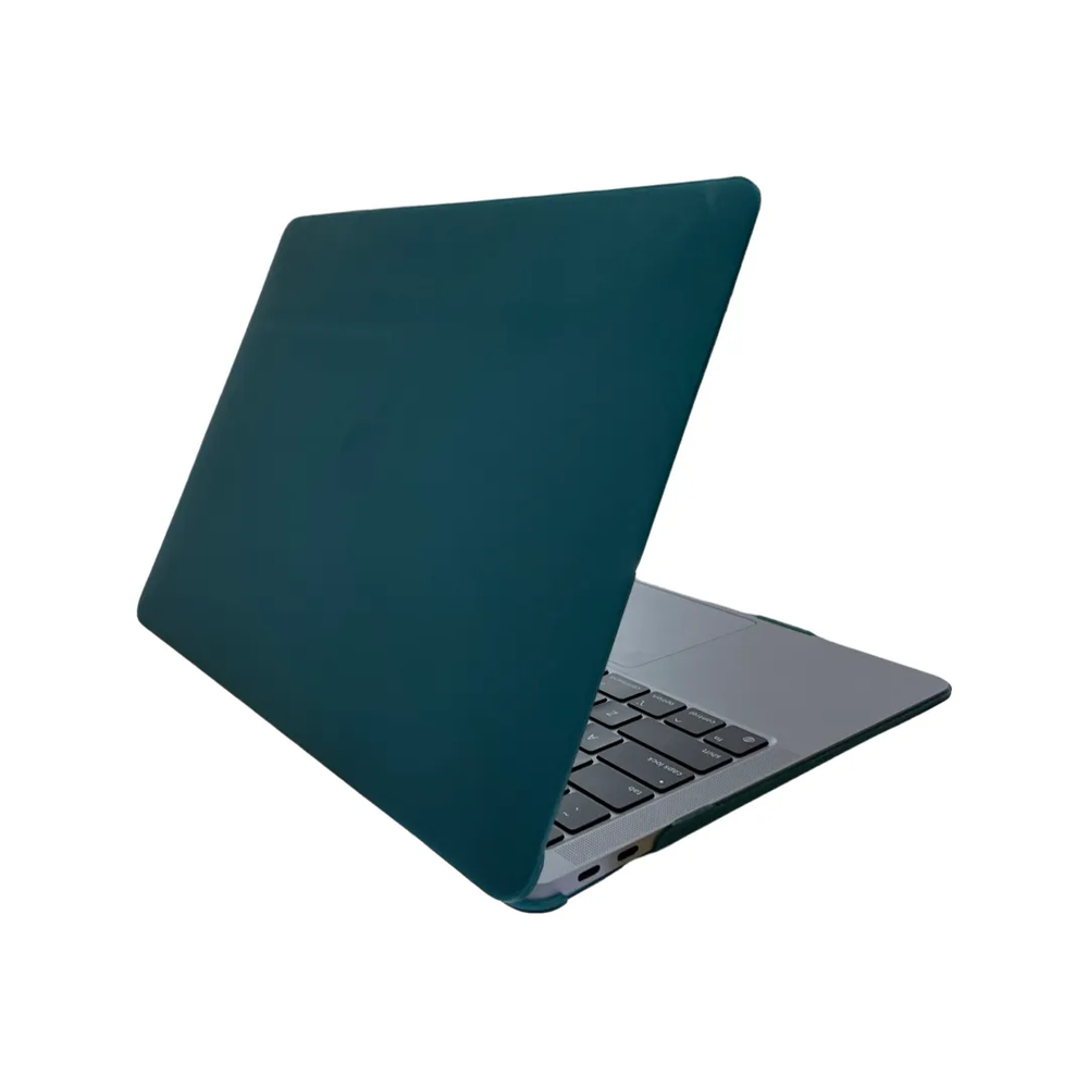 Чохол-накладка для MacBook Pro 13.3" MATT Case (2016-2023) &ndash; M1/M2 (A2338), Intel (A1706, A1708, A1989, A2159, A2289, A2251) &ndash; Dark Blue 782938 фото