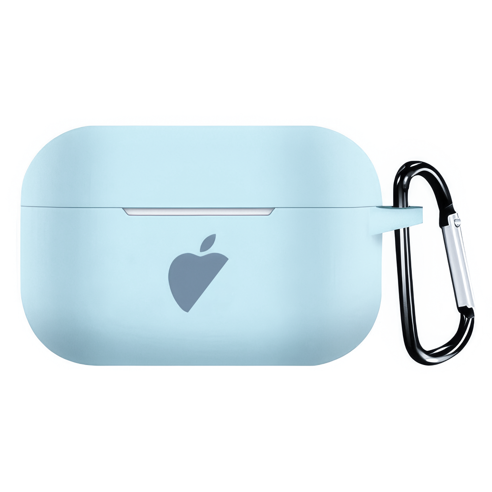 Чехол для AirPods PRO 2 LOGO (Sky Blue) 907598 фото