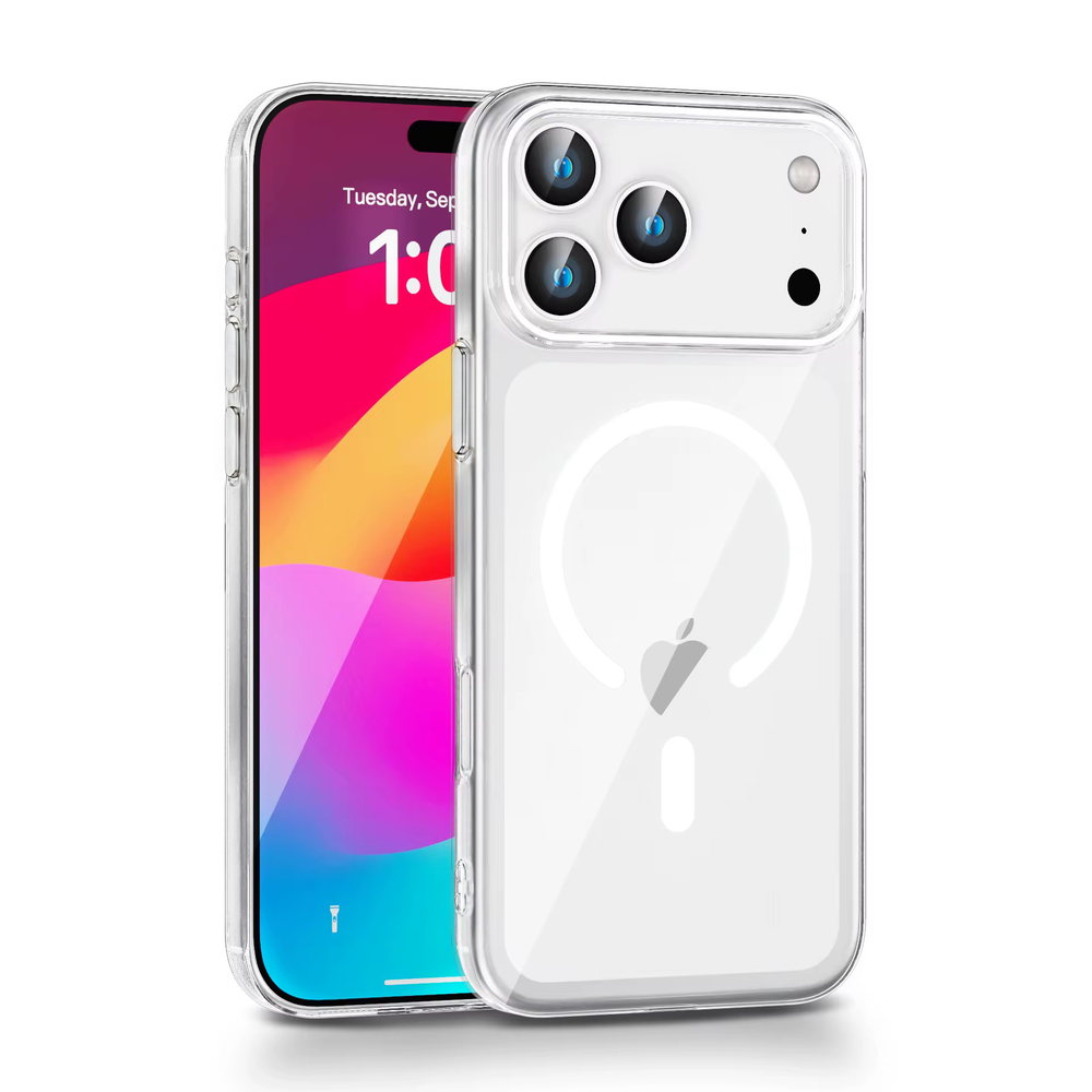 NOFELET Color Clear Case MagSafe (iPhone 17 Pro &ndash; White) 4298790000003 фото