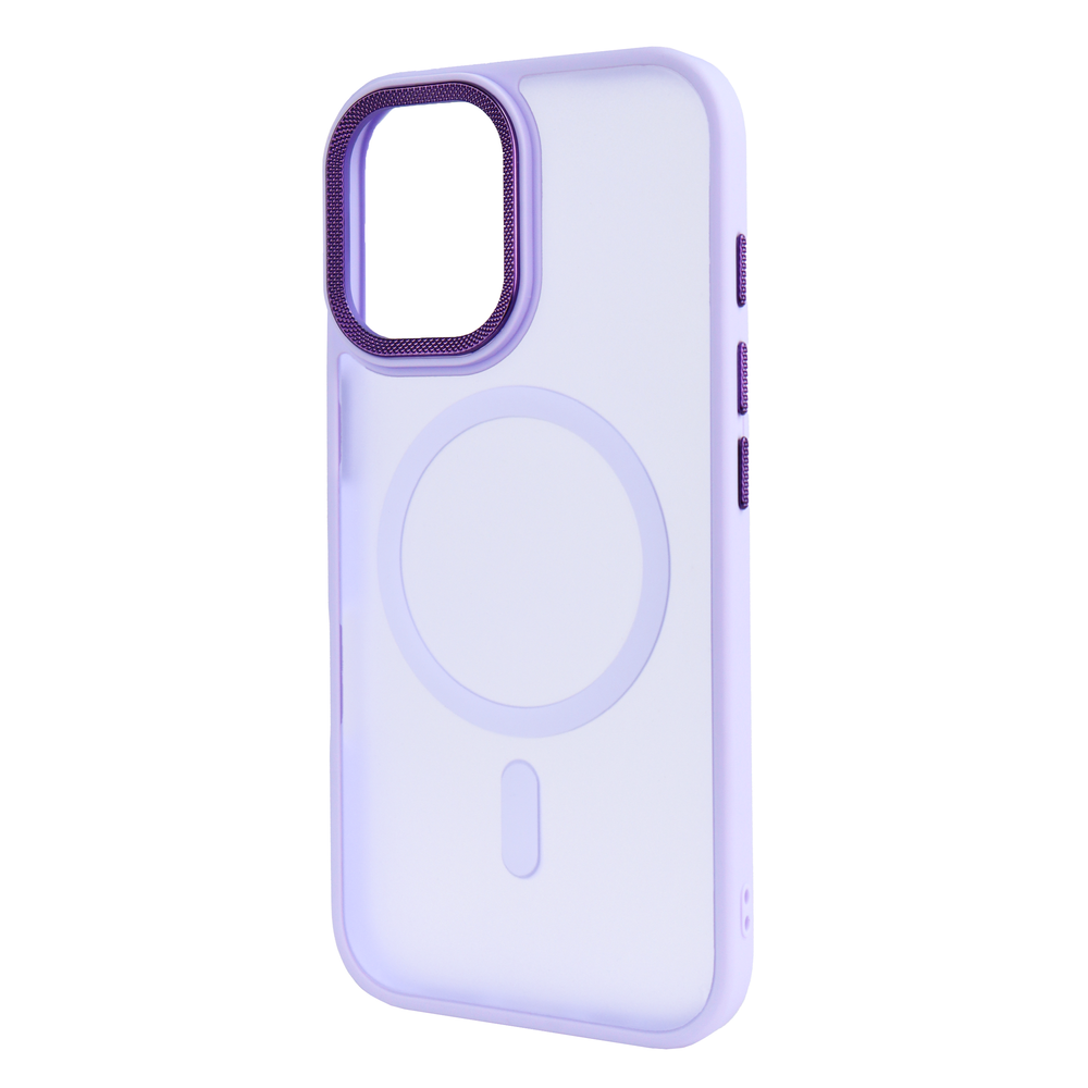 Чехол Nofelet MATT Case with MagSafe (iPhone 17, Light Purple) 4157060000009 фото