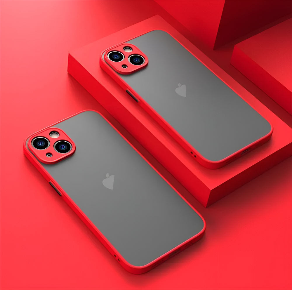 Чохол Avenger Case camera Lens (на iPhone 15, Red) 877032 фото