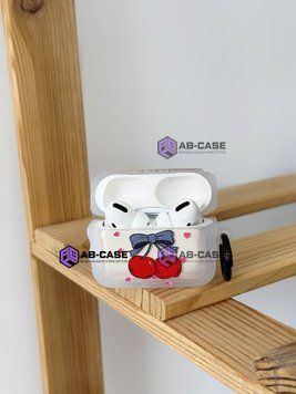 Чехол для AirPods 3 Print Case Cherry 282043 фото