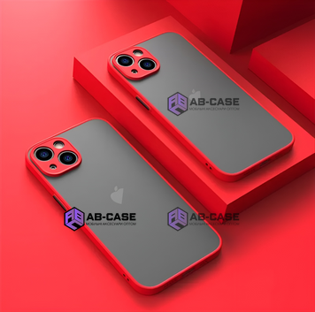 Чохол Avenger Case camera Lens (на iPhone 15, Red) 877032 фото